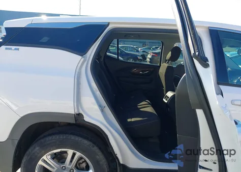 2018 GMC Terrain Sle from USA, damaged, VIN 3GKALMEV1JL401993